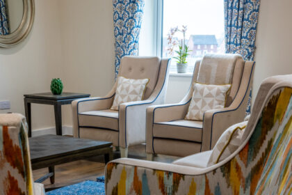 Lindley Park interior lounge